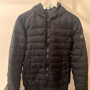 Canada Goose Sydney Hoody Black Label - Black